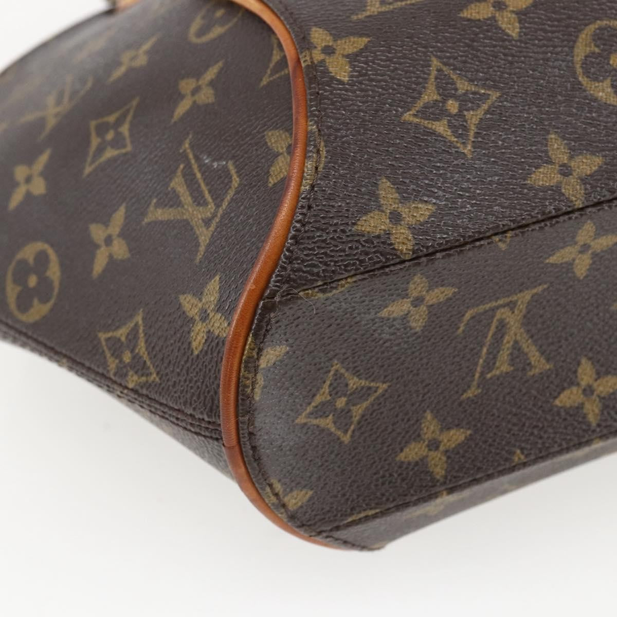 Louis Vuitton Ellipse Monogram Canvas, Brown, Canvas, Handbag
