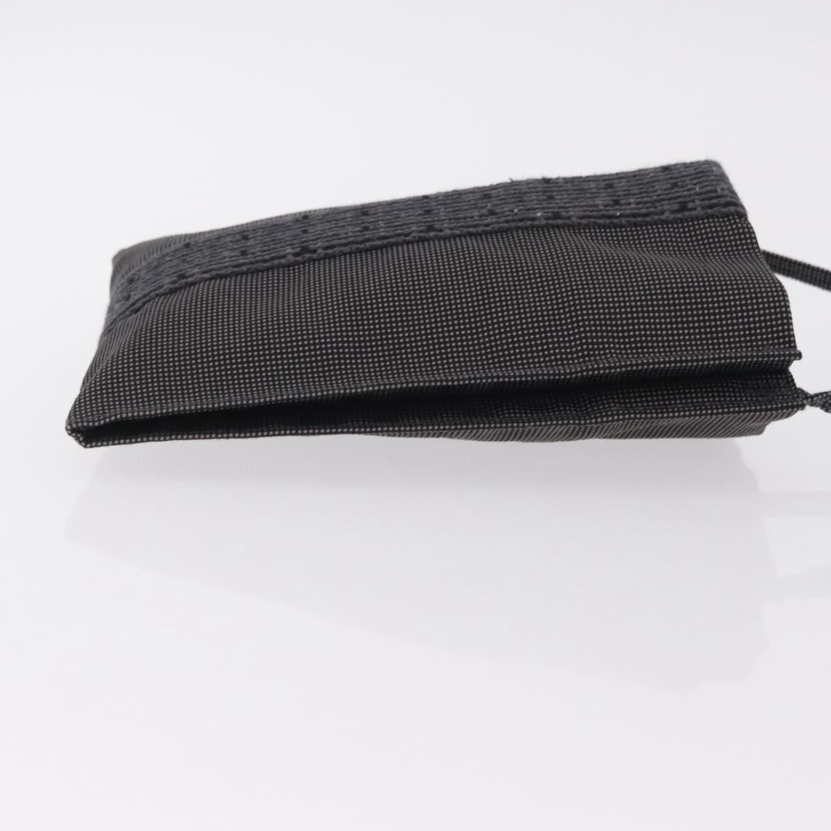 Hermes Herline Canvas, Gray, Canvas, Backpack