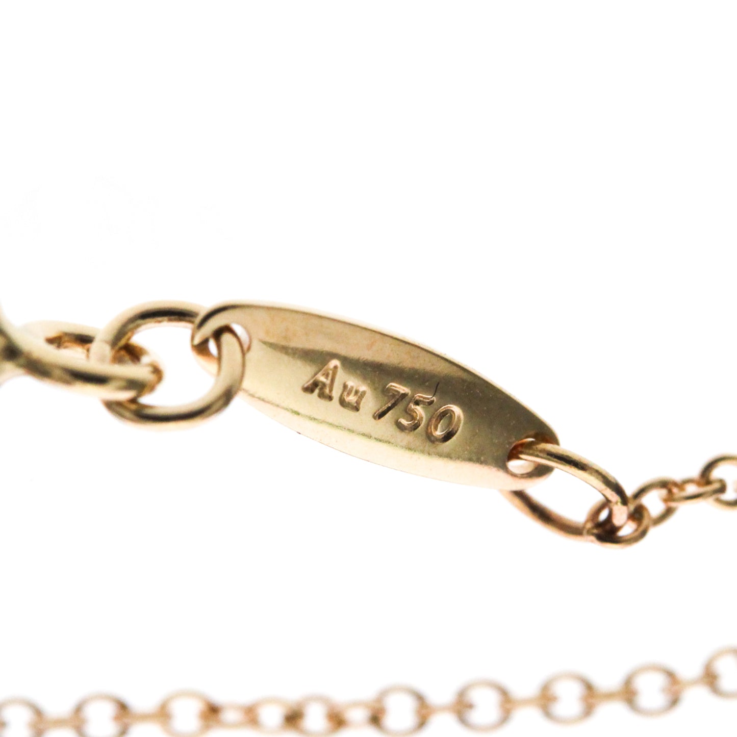 Tiffany & Co. Peretti Diamonds By The Yard 18K Rose Gold with Diamond, Gold, Pink Gold, Bracelet