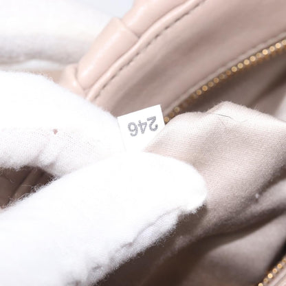 Miu Miu Convertible Matelasse Leather, Beige, Leather, Tote Bag