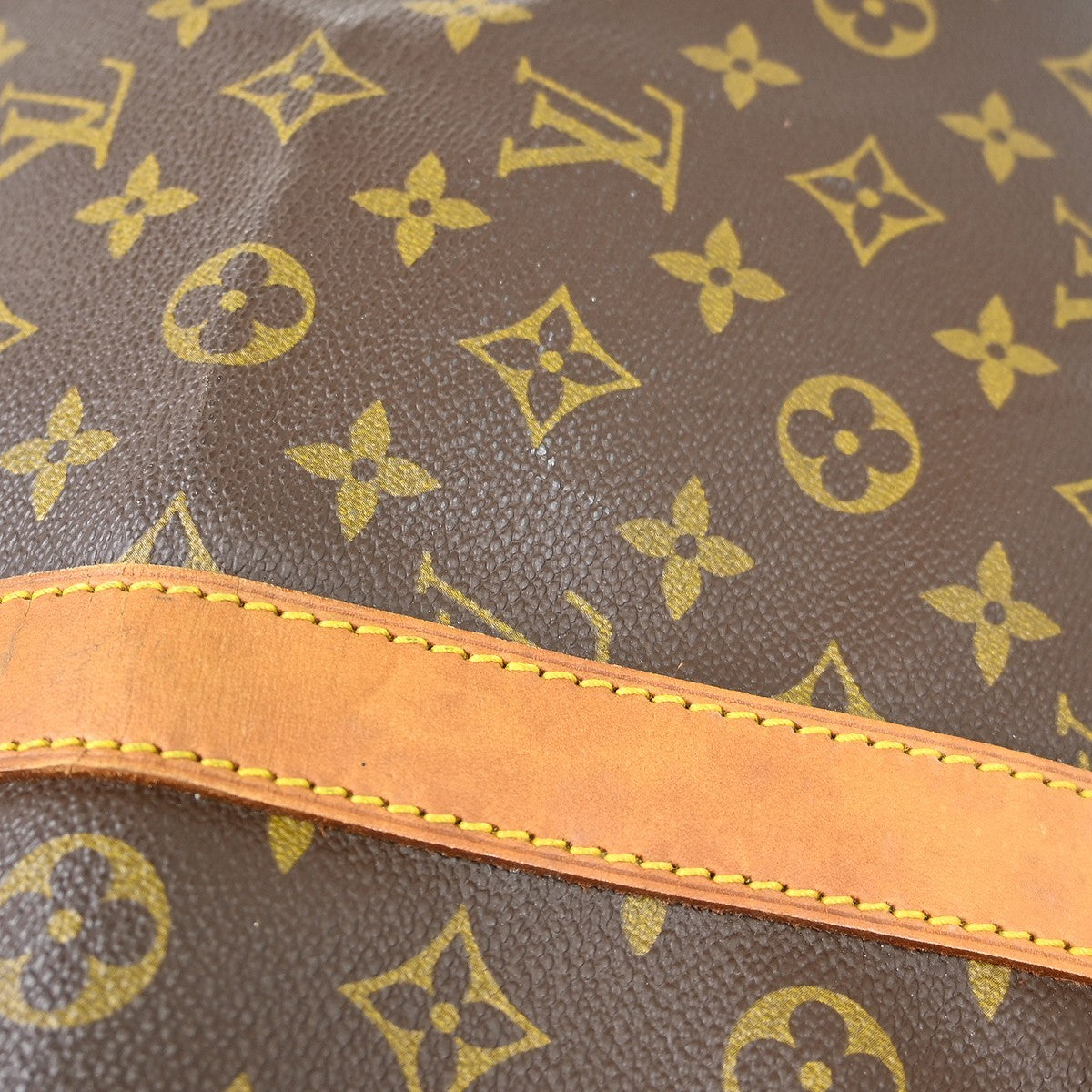 Louis Vuitton Keepall Monogram Canvas, Brown, Canvas, Travel Bag
