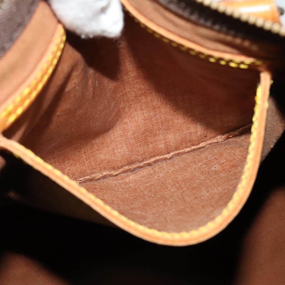 Louis Vuitton Speedy Handbag Monogram Canvas, BROWN, CANVAS, Handbag