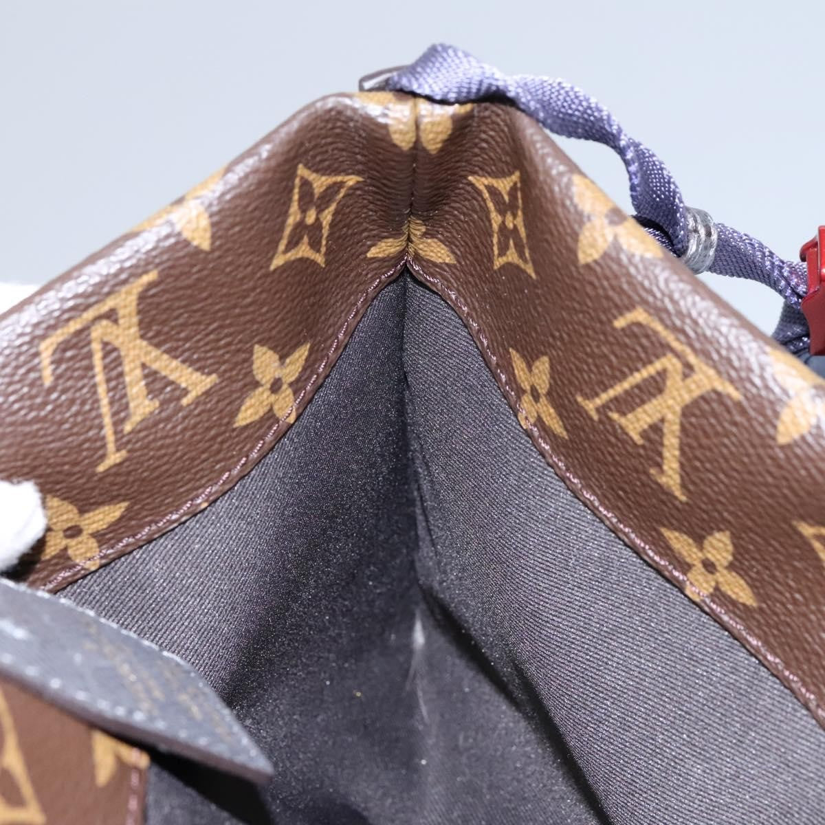 Louis Vuitton Outdoor Limited Edition Monogram Pacific Canvas, Blue, Canvas, Shoulder Bag