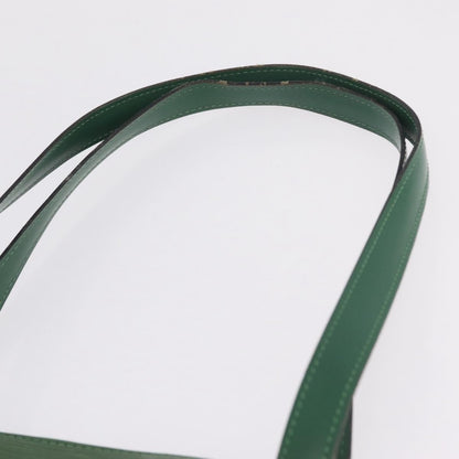 Louis Vuitton Lussac Epi Leather, Green, Leather, Handbag