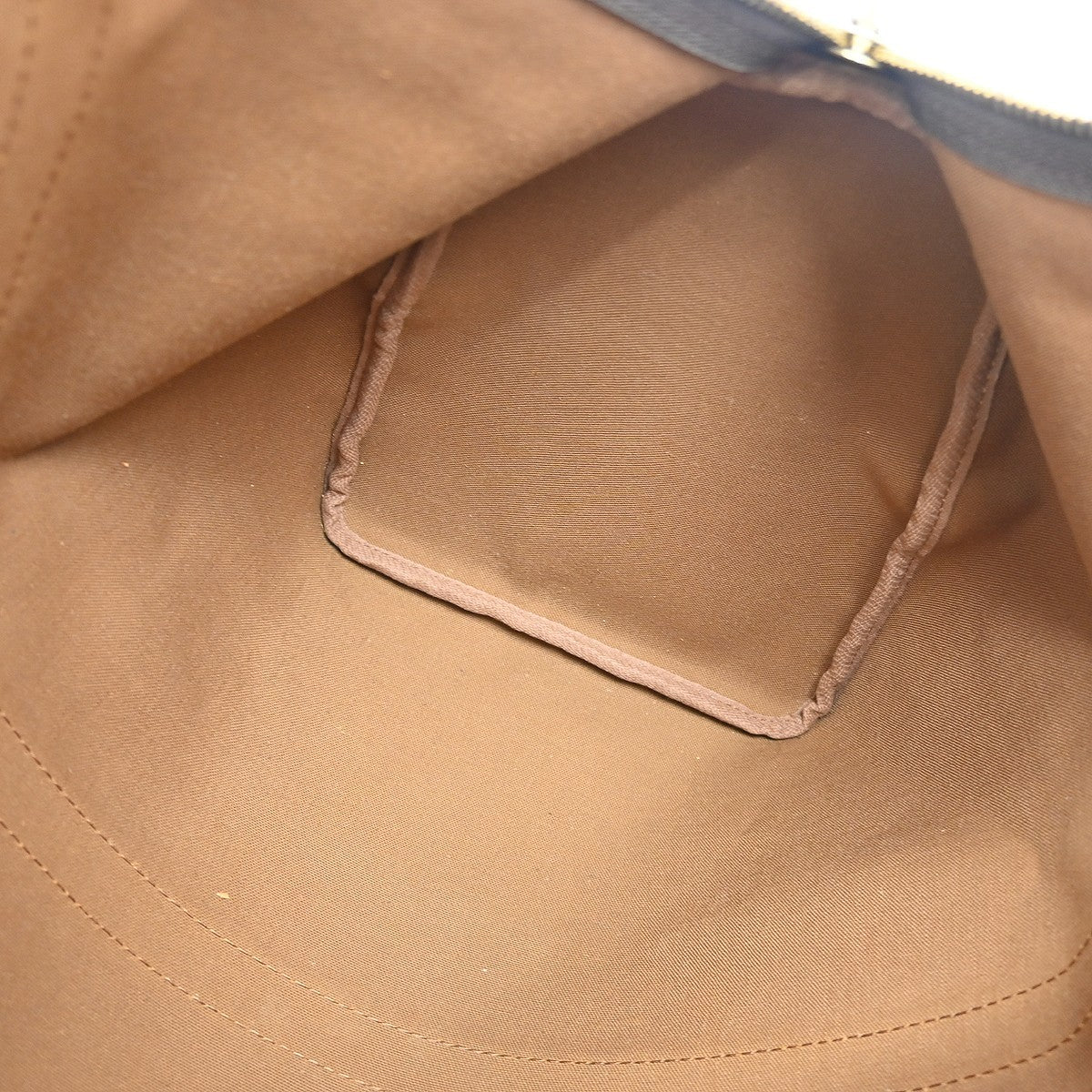 Louis Vuitton Keepall Monogram Canvas, Brown, Canvas, Travel Bag