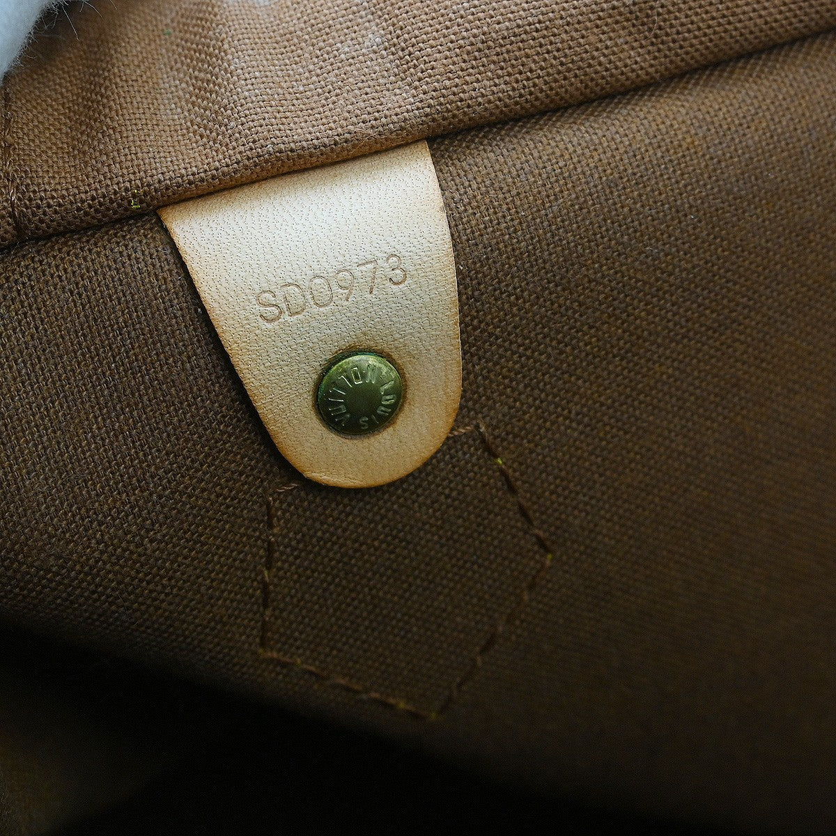 Louis Vuitton Speedy Monogram Canvas, Brown, Canvas, Handbag