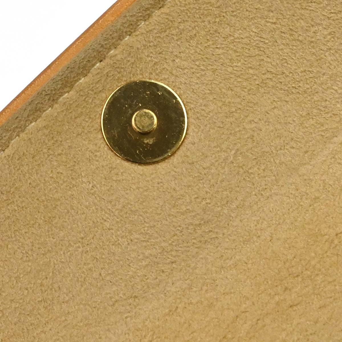 Louis Vuitton Florentine Pochette Canvas, Brown, Canvas, Clutch