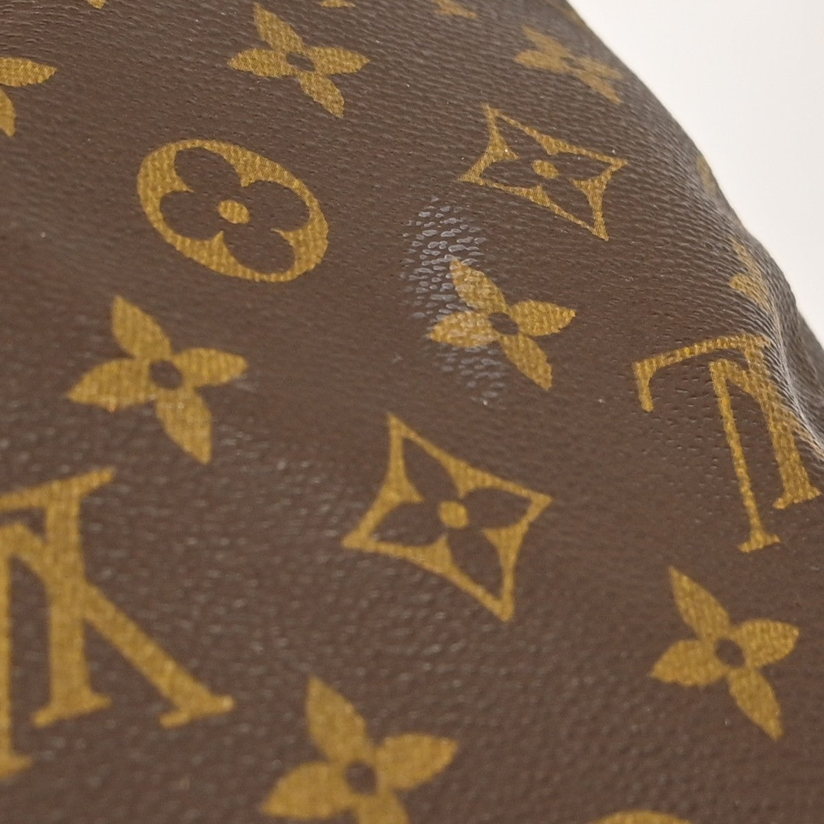 Louis Vuitton Keepall Canvas, Brown, Canvas, Travel Bag