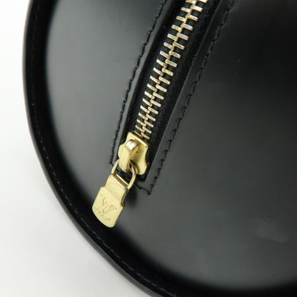 Louis Vuitton Soufflot Epi Leather, Black, Leather, Tote Bag
