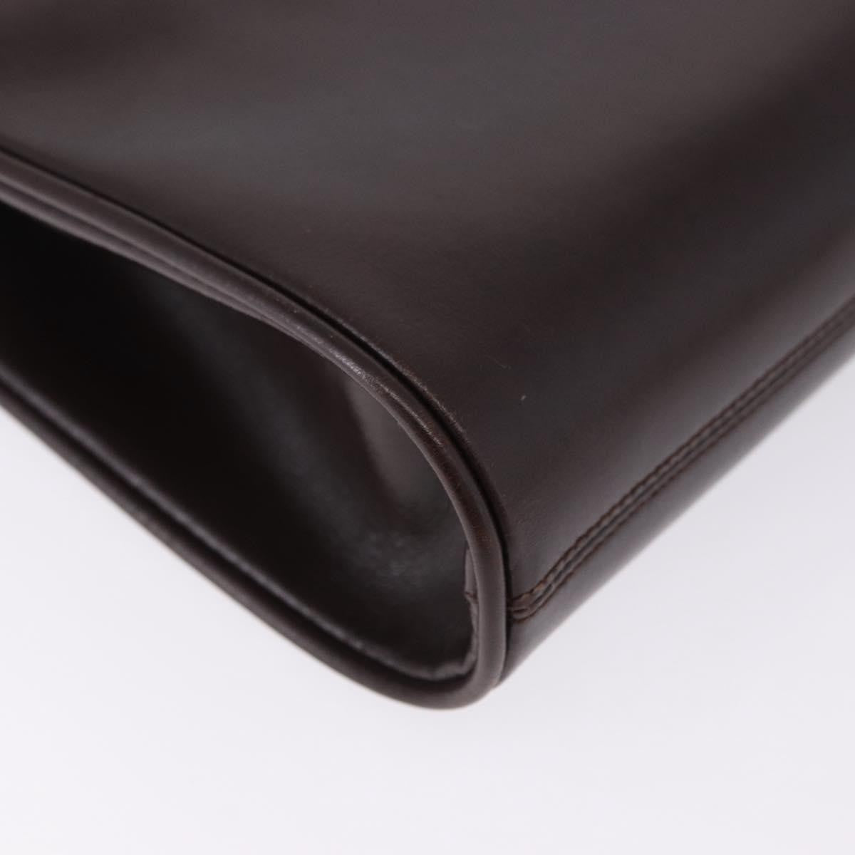 Gucci Vintage Leather, Brown, Leather, Shoulder Bag