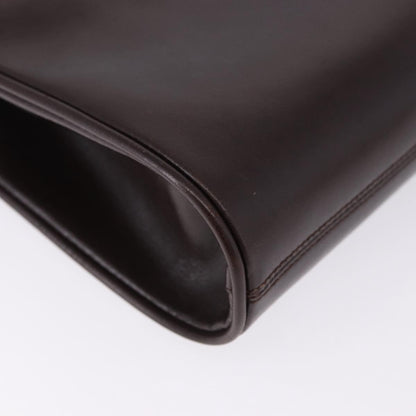 Gucci Vintage Leather, Brown, Leather, Shoulder Bag