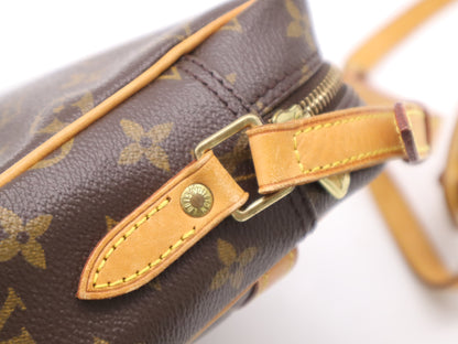 Louis Vuitton Trocadero Monogram Canvas, Brown, Canvas, Handbag