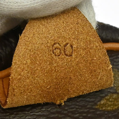 Louis Vuitton Keepall Monogram, Brown, Canvas, Travel Bag