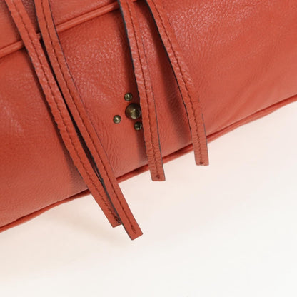 Chloe Paddington Leather, Orange, Leather, Tote Bag