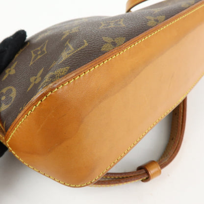Louis Vuitton Trotteur Monogram Canvas, Brown, Canvas, Handbag