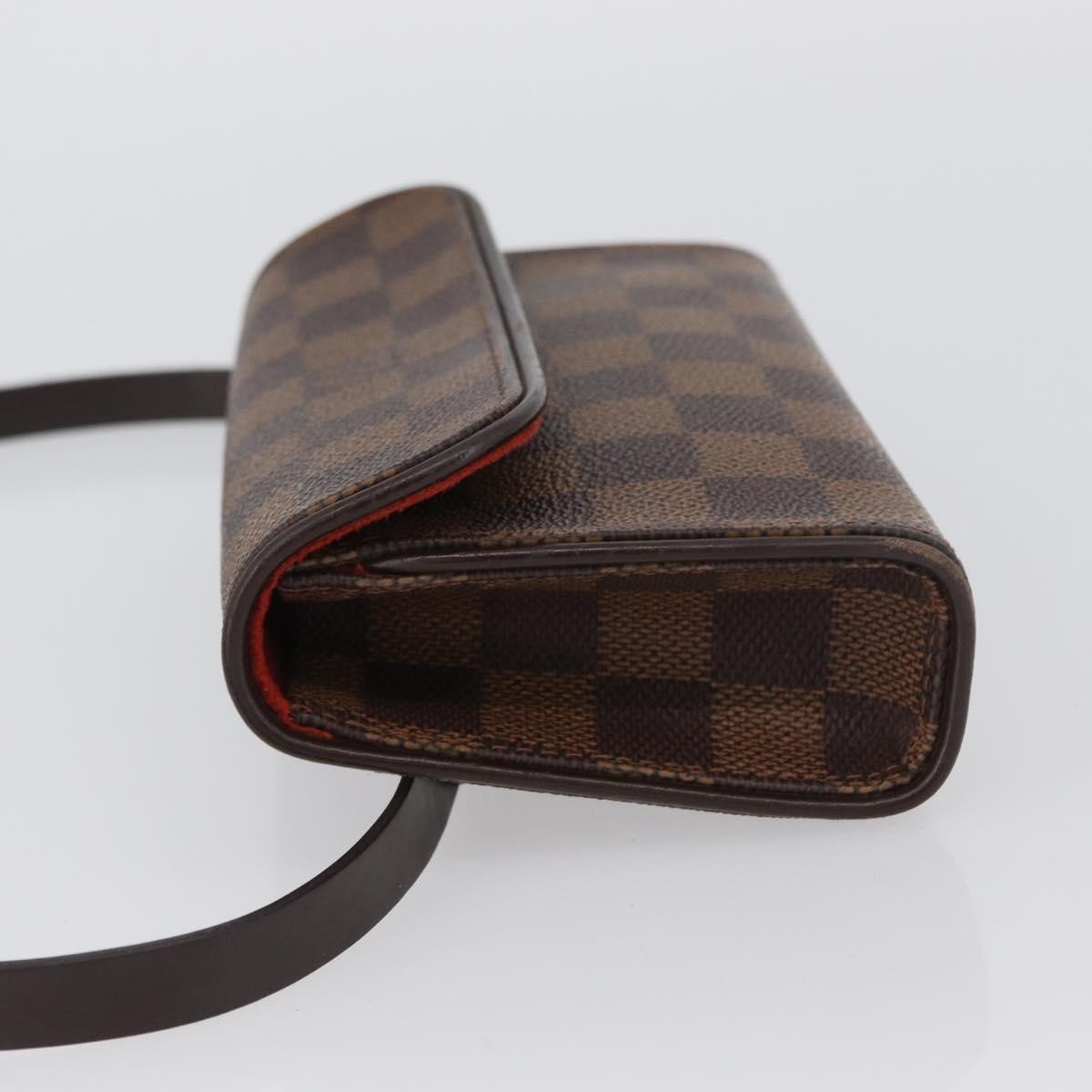 Louis Vuitton Florentine Waist Monogram Canvas, Brown, Canvas, Clutch