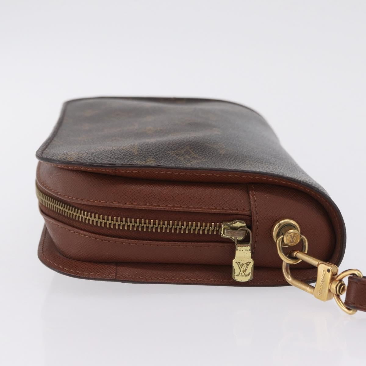 Louis Vuitton Pochette Orsay Monogram Canvas, Brown, Canvas, Clutch
