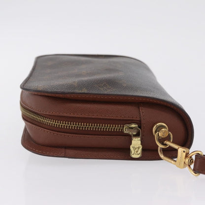 Louis Vuitton Pochette Orsay Monogram Canvas, Brown, Canvas, Clutch