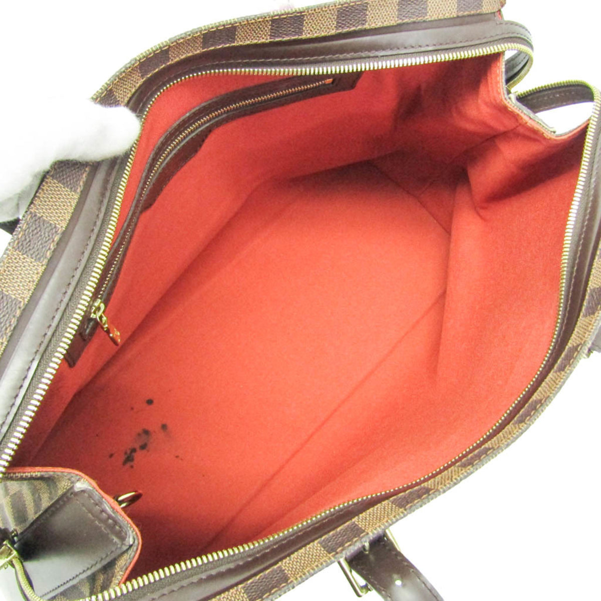 Louis Vuitton Chelsea Damier Ebene, Brown, Canvas, Tote Bag