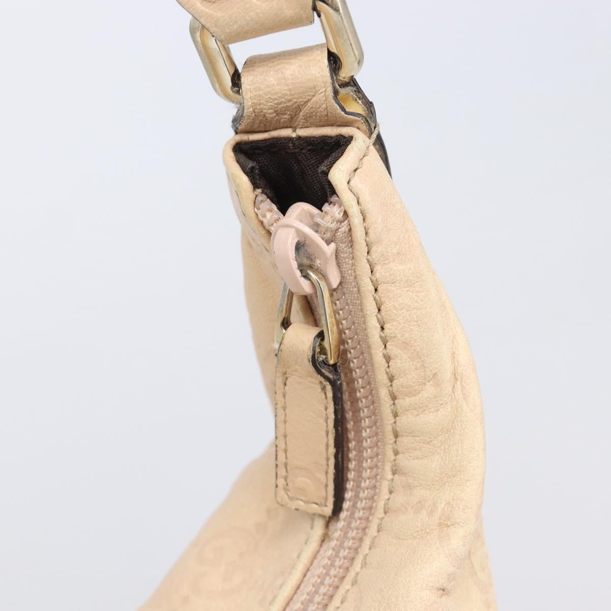 Gucci Miss GG Hobo Guccissima Leather, Pink, Canvas, Shoulder Bag
