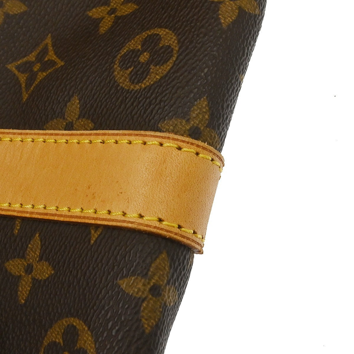 Louis Vuitton Keepall Monogram Canvas, Brown, Canvas, Travel Bag