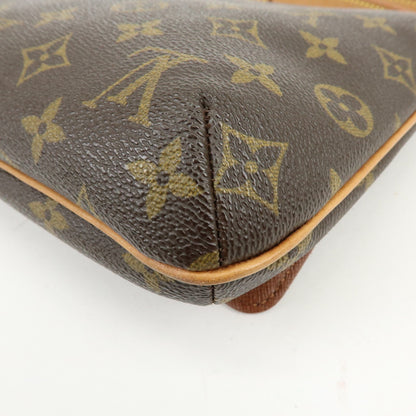 Louis Vuitton Musette Tango Monogram Canvas, Brown, Canvas, Shoulder Bag