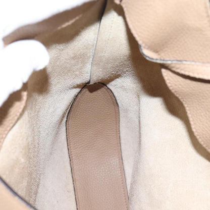 Gucci Jackie Soft Hobo Leather, Beige, Leather, Shoulder Bag