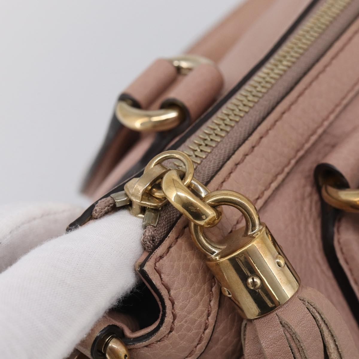 Gucci Soho Convertible Soft Top Handle Leather, Pink, Leather, Handbag