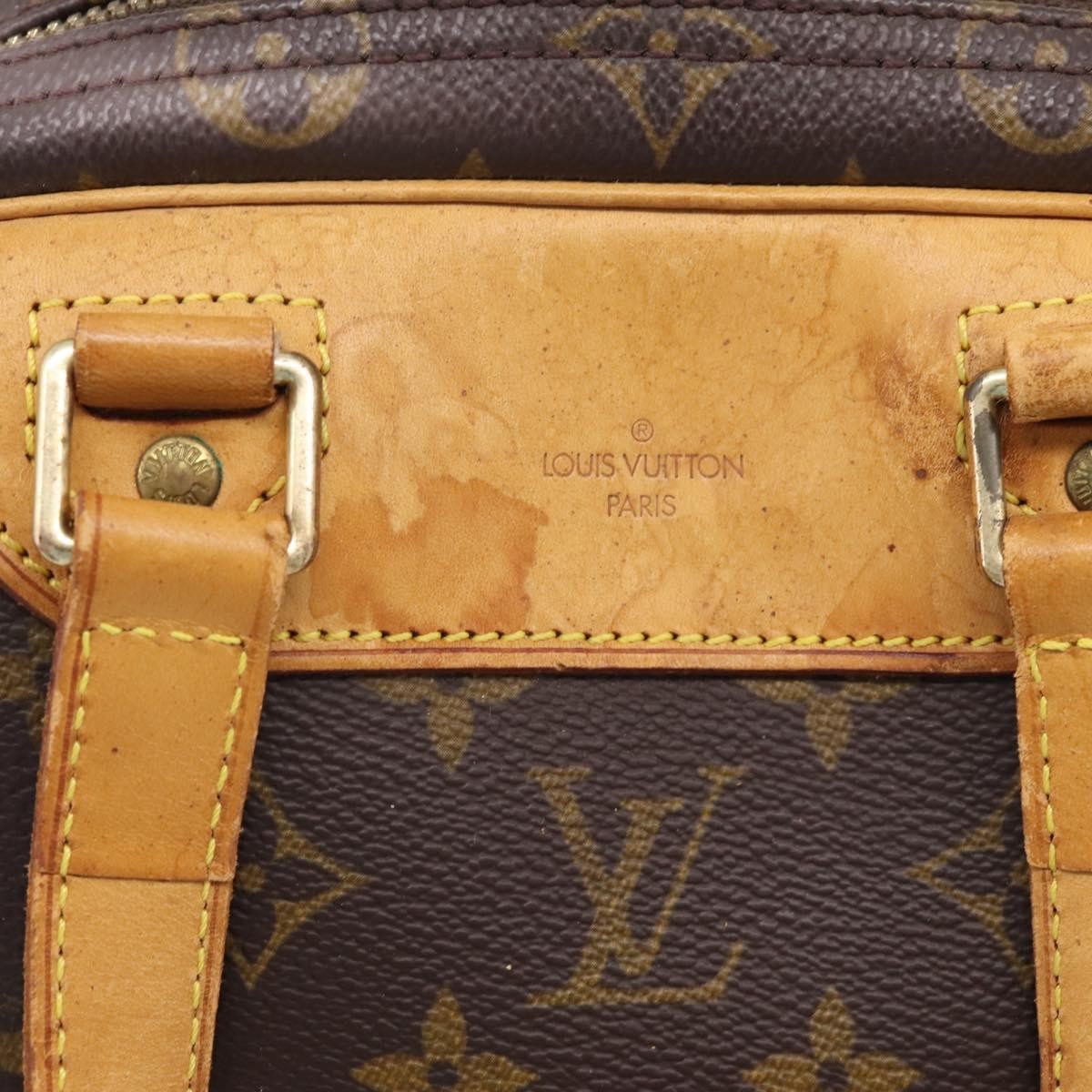 Louis Vuitton Excursion Monogram Canvas, Brown, Canvas, Handbag