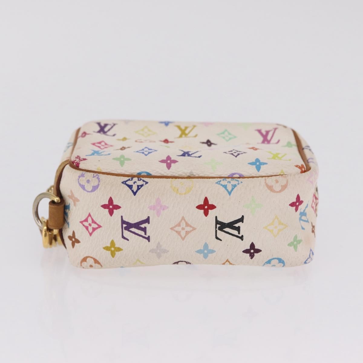 Louis Vuitton Wapity Trousse Monogram Multicolor, Multicolour, Canvas, Clutch