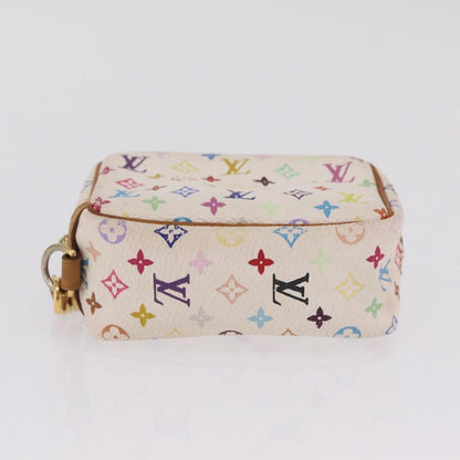Louis Vuitton Wapity Trousse Monogram Multicolor, Multicolour, Canvas, Clutch