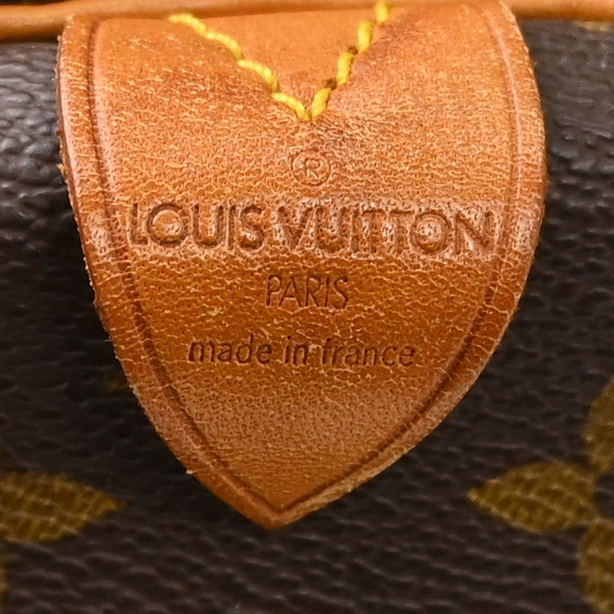 Louis Vuitton Keepall Canvas, Brown, Canvas, Travel Bag
