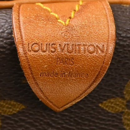 Louis Vuitton Keepall Canvas, Brown, Canvas, Travel Bag