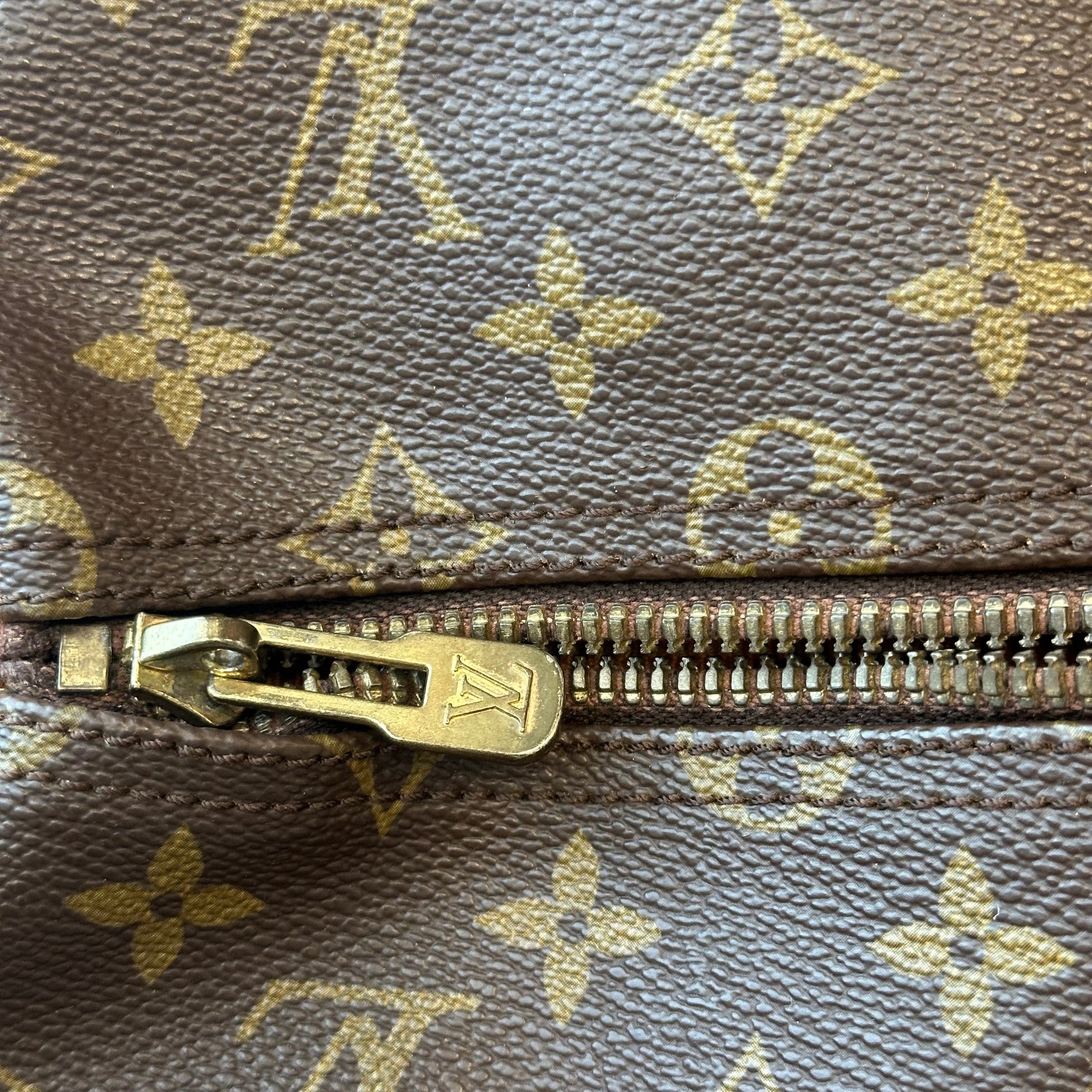 Louis Vuitton Keepall Bag Monogram Canvas, Brown, Canvas, Travel Bag