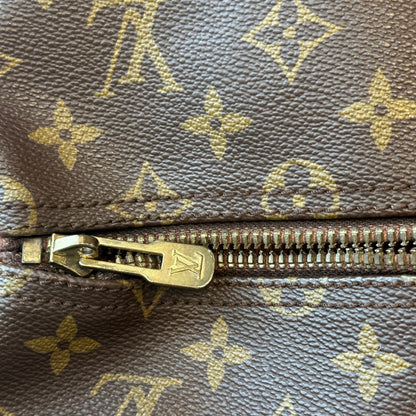 Louis Vuitton Keepall Bag Monogram Canvas, Brown, Canvas, Travel Bag