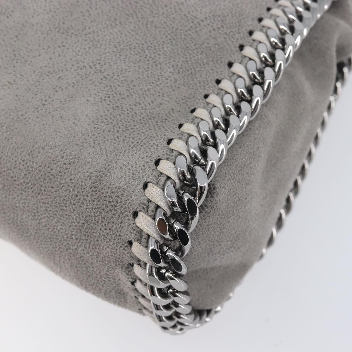 Stella McCartney Falabella Tote polyester, Gray, Polyester, Crossbody Bag