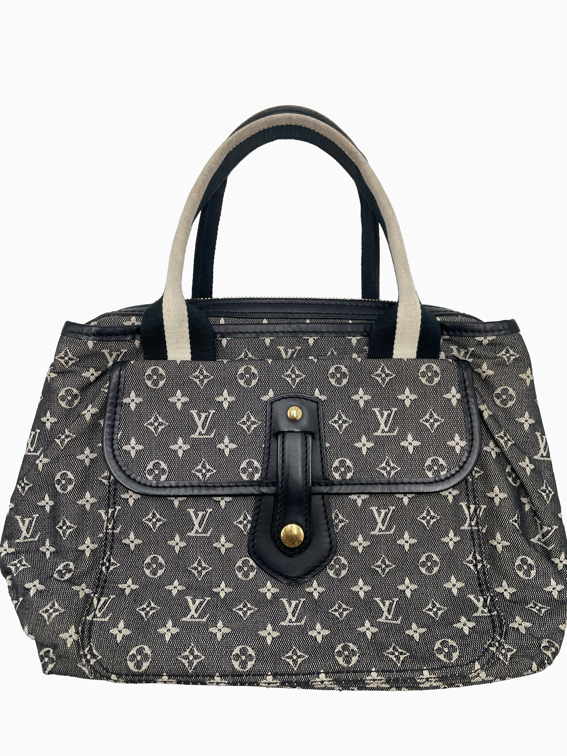 Louis Vuitton Mary Kate Messenger Bag Standard, BLACK, CANVAS, Crossbody bag