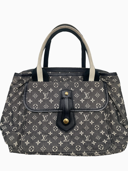 Louis Vuitton Mary Kate Messenger Bag Standard, BLACK, CANVAS, Crossbody bag