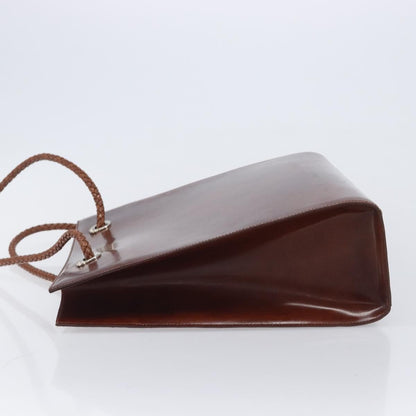 Cartier Panthère Patent Leather, Brown, Patent Leather, Tote Bag