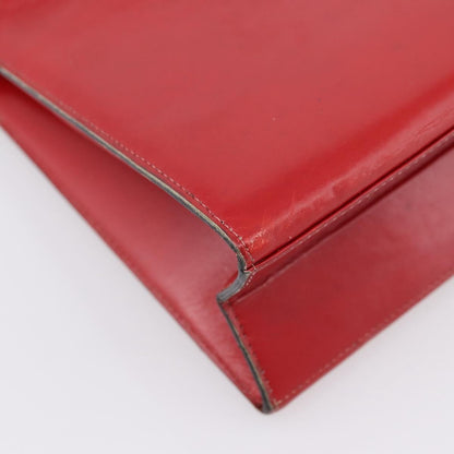 Christian Dior Handbag Leather, Red, Leather, Handbag
