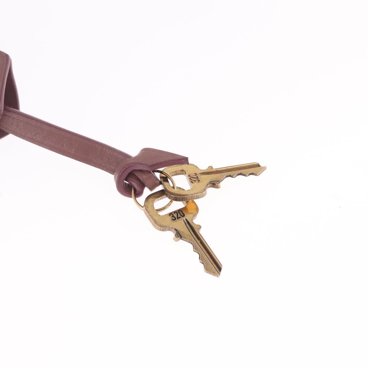 Louis Vuitton Lockit Chain Boudoir Leather, Pink, Leather, Handbag