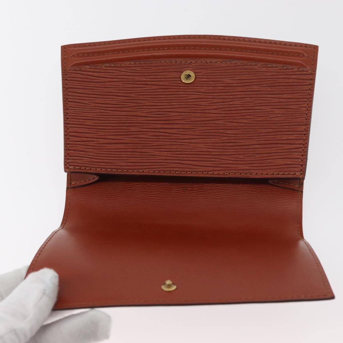 Louis Vuitton Tilsitt Bum Epi Leather, Brown, Leather, Handbag