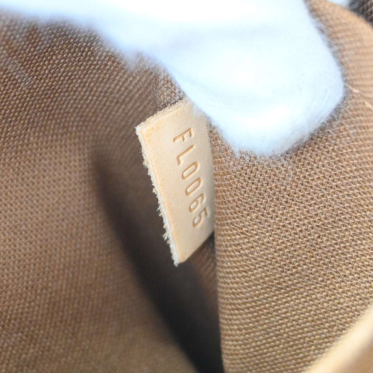 Louis Vuitton Popincourt Monogram Canvas, Brown, Canvas, Shoulder Bag