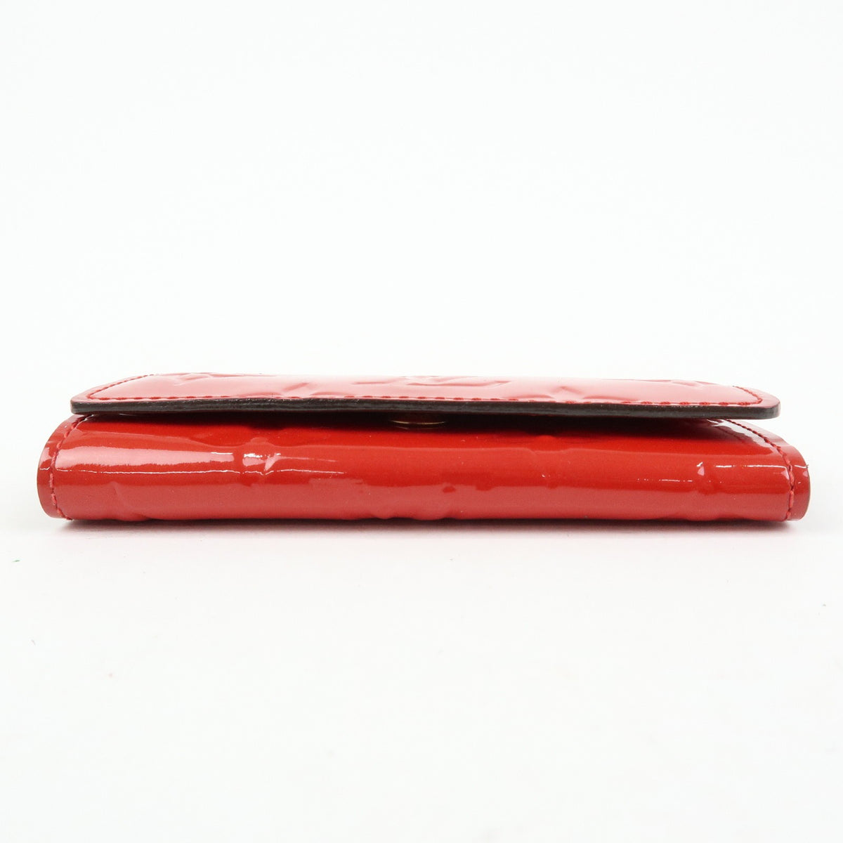 Louis Vuitton Multiclés 4 Cuir verni, Red, Patent Leather, Wallet