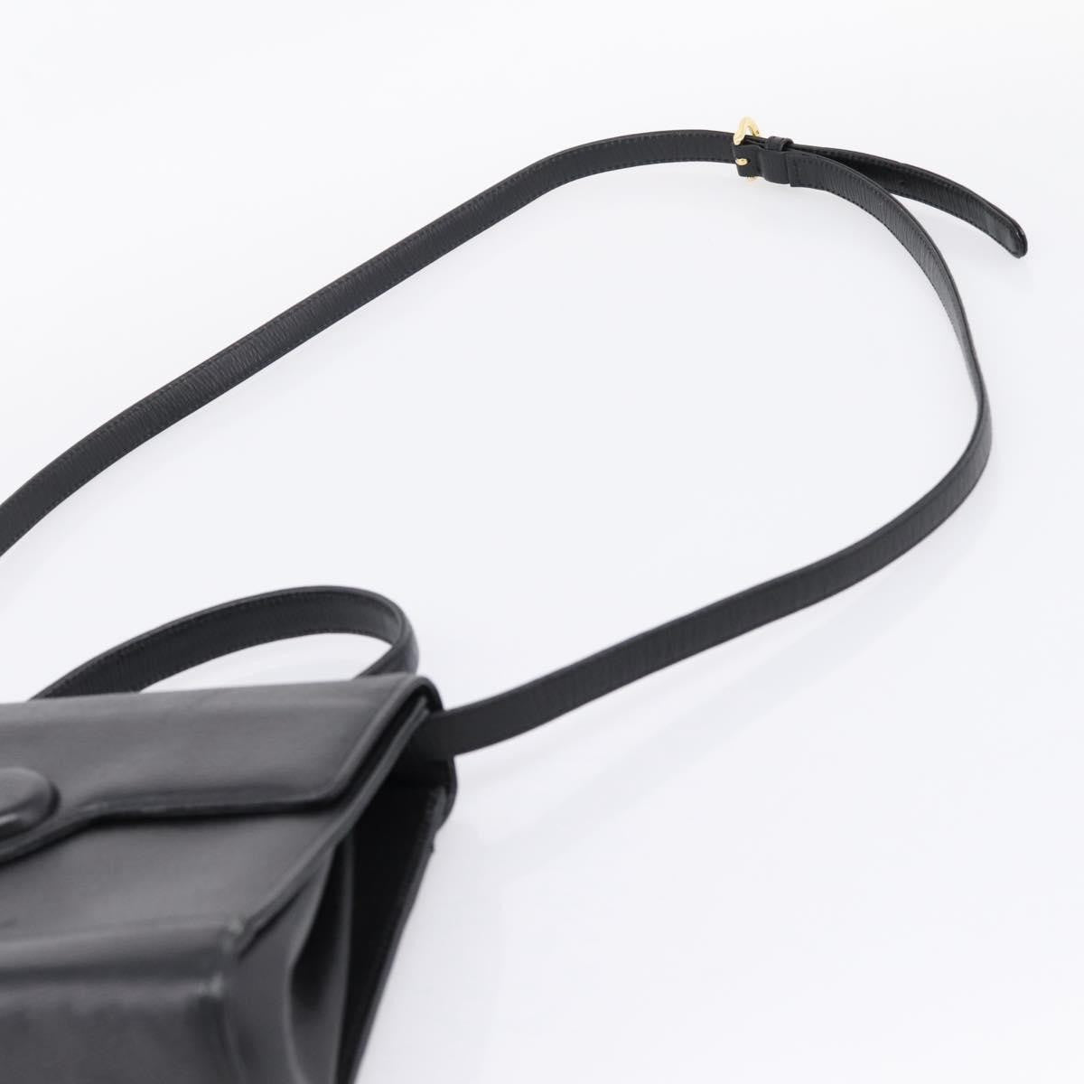 Balenciaga Vintage Leather, Black, Leather, Handbag