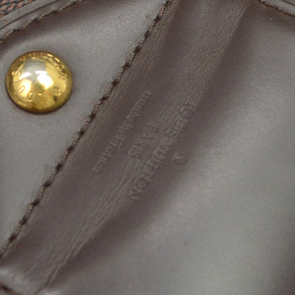 Louis Vuitton Sistina Damier, Brown, Canvas, Handbag