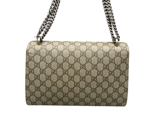 Gucci Dionysus Bag GG Coated Canvas, BEIGE, CANVAS, Handbag