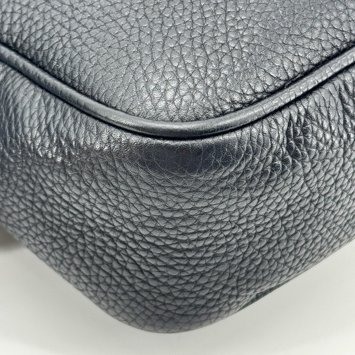 Gucci Soho Disco Leather, Black, Leather, Crossbody Bag