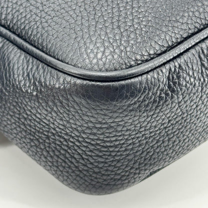 Gucci Soho Disco Leather, Black, Leather, Crossbody Bag