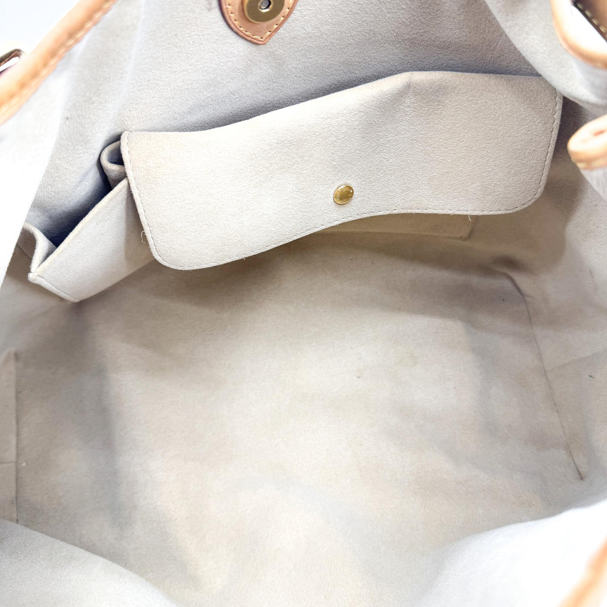 Louis Vuitton Galliera Monogram Canvas, Brown, Canvas, Handbag